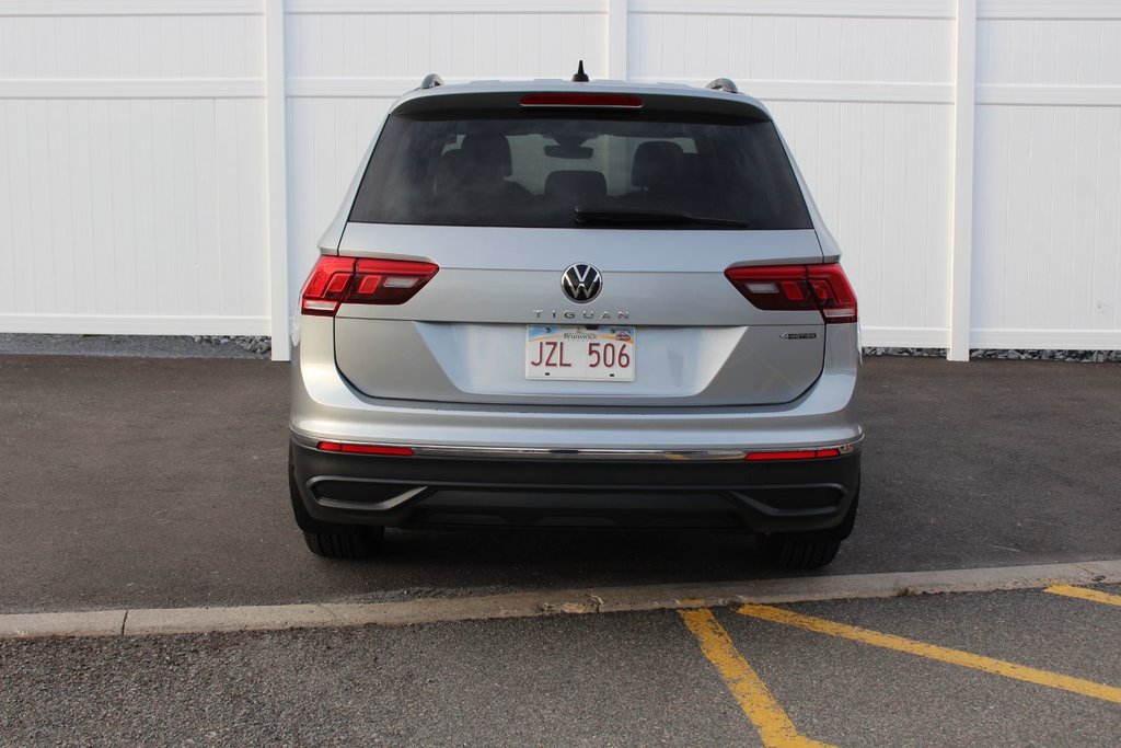 2022 Volkswagen Tiguan Comfortline | Lthr | SunRoof | Warranty to 2027 in Saint John, New Brunswick - 6 - w1024h768px