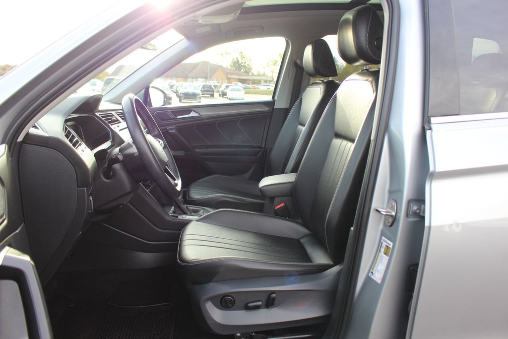 2022 Volkswagen Tiguan Comfortline | Lthr | SunRoof | Warranty to 2027 in Saint John, New Brunswick - 10 - w1024h768px