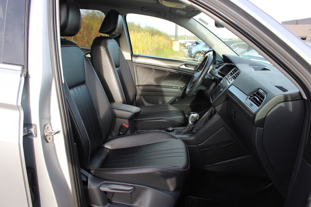 2022 Volkswagen Tiguan Comfortline | Lthr | SunRoof | Warranty to 2027 in Saint John, New Brunswick - 43 - w1024h768px