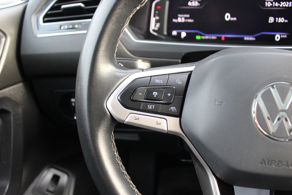 2022 Volkswagen Tiguan Comfortline | Lthr | SunRoof | Warranty to 2027 in Saint John, New Brunswick - 16 - w1024h768px