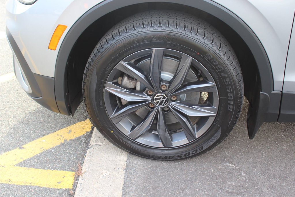 2022 Volkswagen Tiguan Comfortline | Lthr | SunRoof | Warranty to 2027 in Saint John, New Brunswick - 9 - w1024h768px