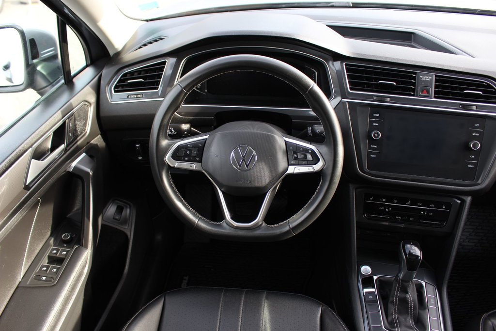 2022 Volkswagen Tiguan Comfortline | Lthr | SunRoof | Warranty to 2027 in Saint John, New Brunswick - 14 - w1024h768px