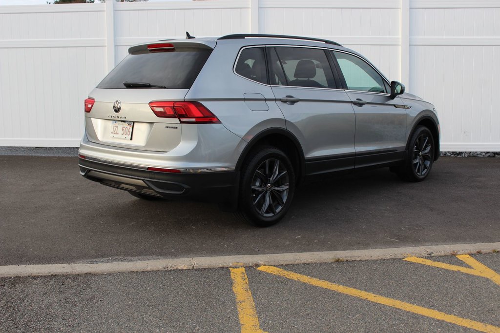 2022 Volkswagen Tiguan Comfortline | Lthr | SunRoof | Warranty to 2027 in Saint John, New Brunswick - 7 - w1024h768px