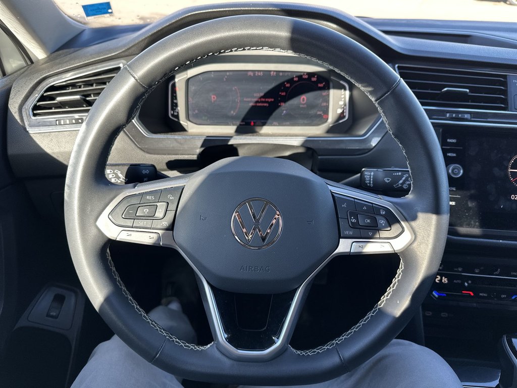 2024 Volkswagen Tiguan Comfortline | Cam | HtdSeats | Warranty to 2028 in Saint John, New Brunswick - 17 - w1024h768px