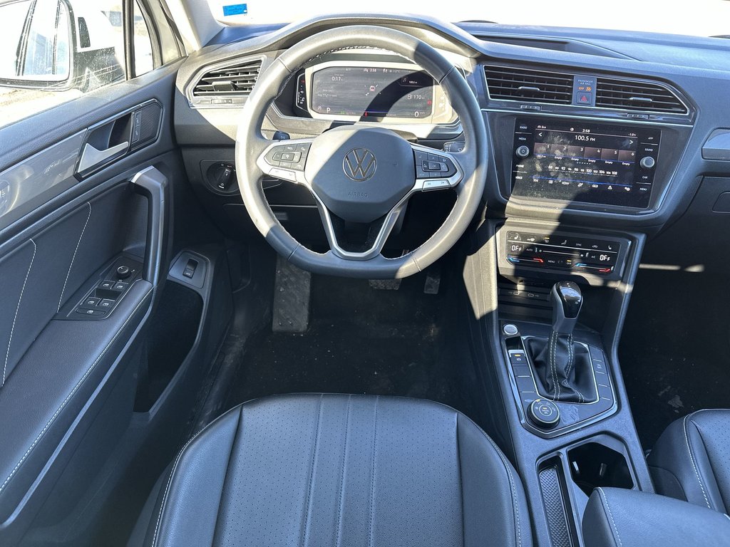 2024 Volkswagen Tiguan Comfortline | Cam | HtdSeats | Warranty to 2028 in Saint John, New Brunswick - 13 - w1024h768px