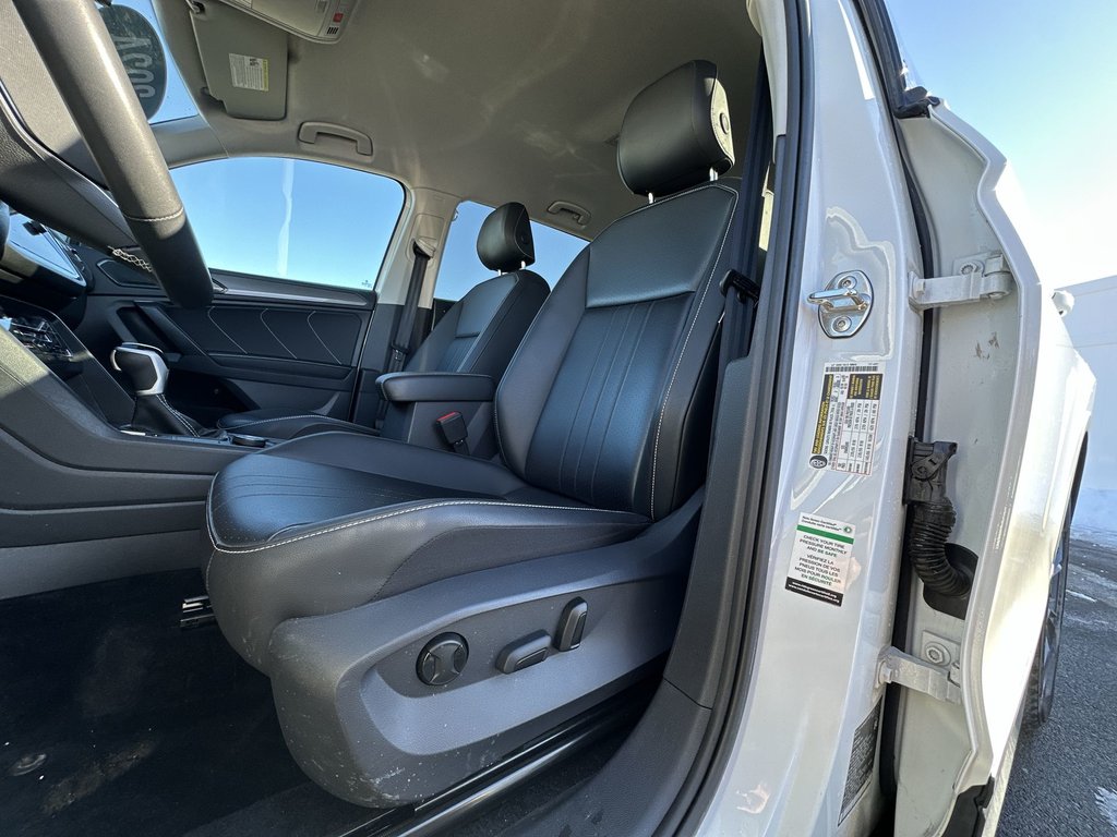 2024 Volkswagen Tiguan Comfortline | Cam | HtdSeats | Warranty to 2028 in Saint John, New Brunswick - 14 - w1024h768px