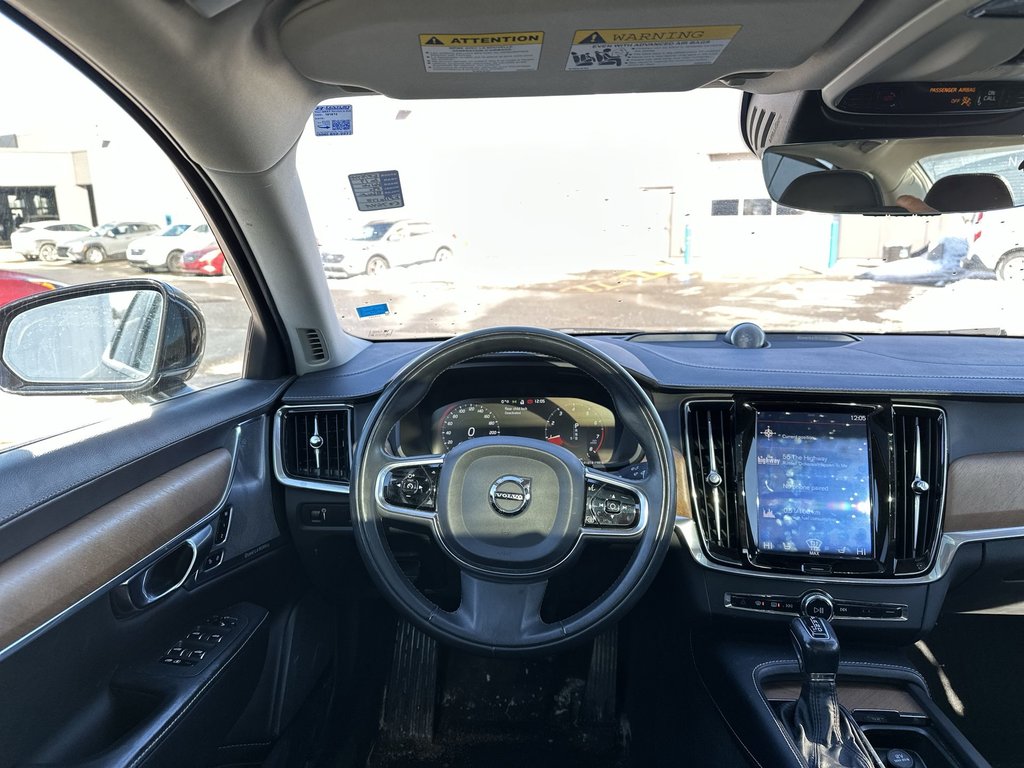 2019 Volvo S90 T6 Inscription | Roof | Cam | HtdSeats | Bluetooth in Saint John, New Brunswick - 13 - w1024h768px