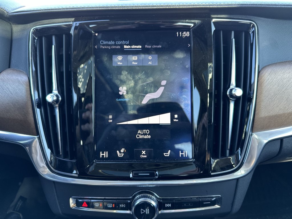 2019 Volvo S90 T6 Inscription | Roof | Cam | HtdSeats | Bluetooth in Saint John, New Brunswick - 27 - w1024h768px