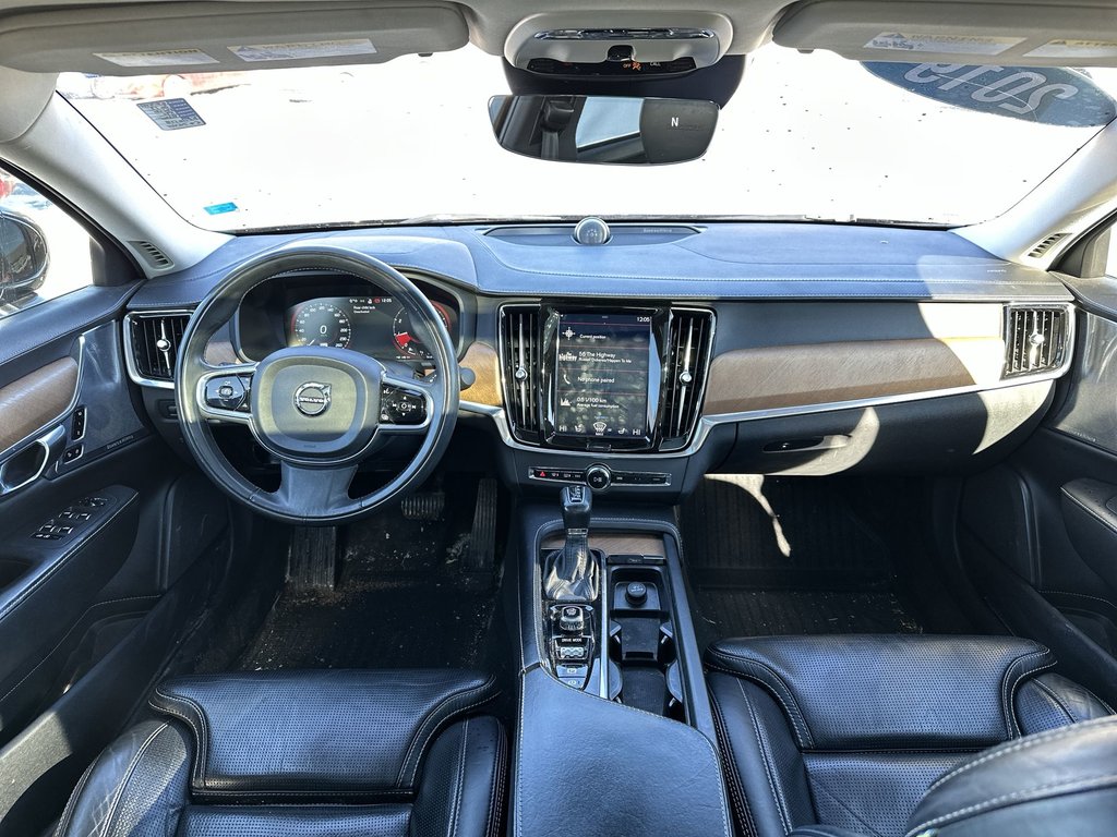 2019 Volvo S90 T6 Inscription | Roof | Cam | HtdSeats | Bluetooth in Saint John, New Brunswick - 16 - w1024h768px
