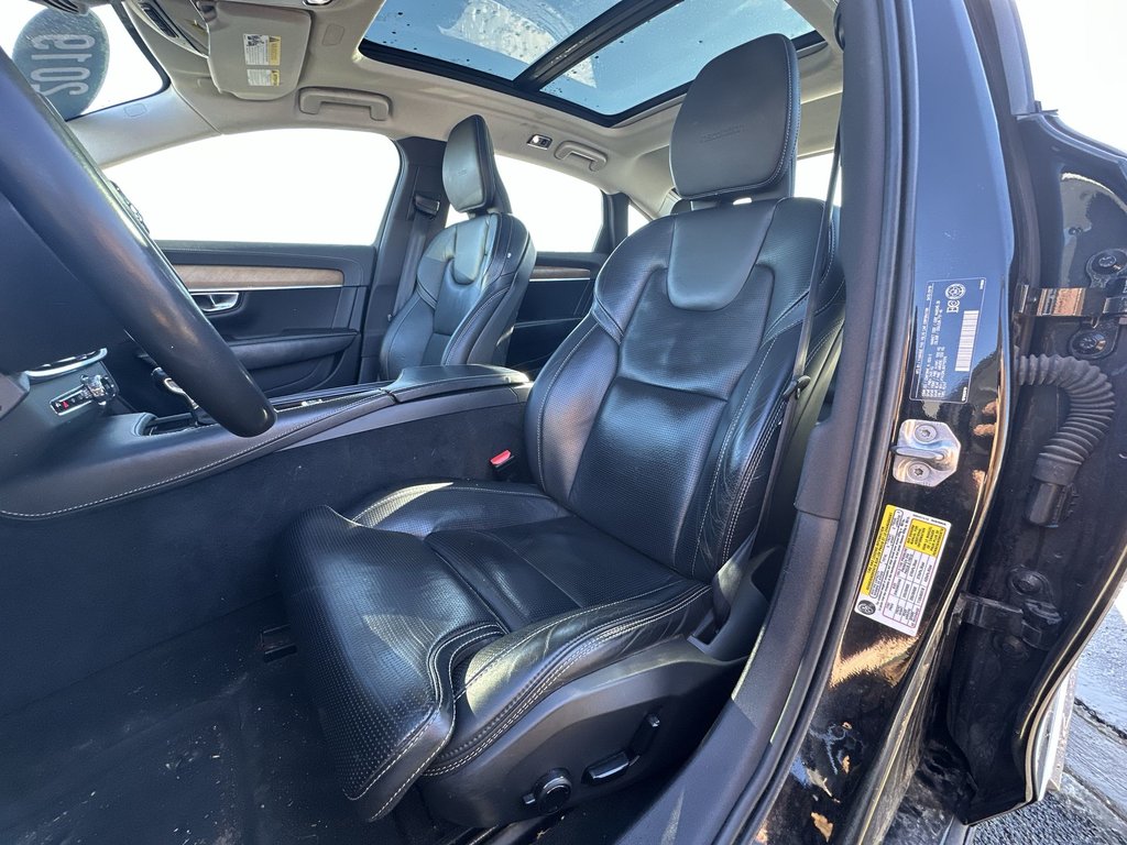 2019 Volvo S90 T6 Inscription | Roof | Cam | HtdSeats | Bluetooth in Saint John, New Brunswick - 14 - w1024h768px