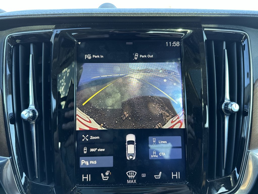 2019 Volvo S90 T6 Inscription | Roof | Cam | HtdSeats | Bluetooth in Saint John, New Brunswick - 26 - w1024h768px