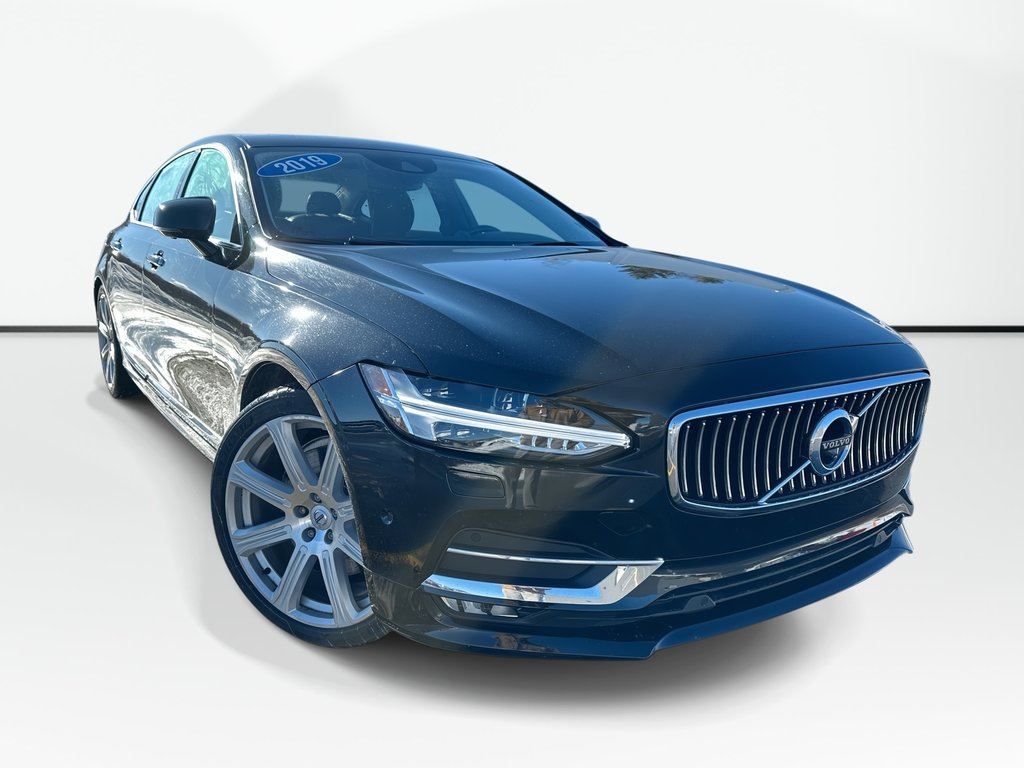 2019 Volvo S90 T6 Inscription | Roof | Cam | HtdSeats | Bluetooth in Saint John, New Brunswick - 1 - w1024h768px