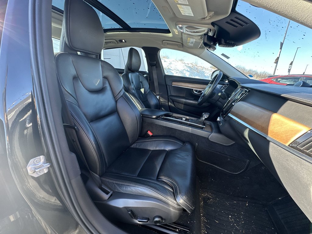 2019 Volvo S90 T6 Inscription | Roof | Cam | HtdSeats | Bluetooth in Saint John, New Brunswick - 42 - w1024h768px