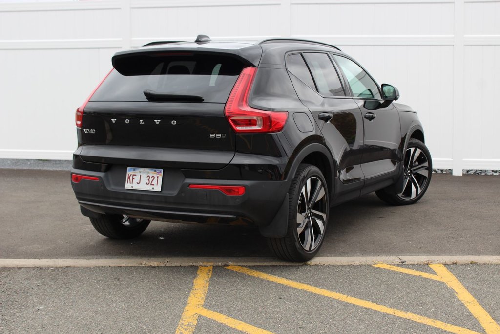 2025 Volvo XC40 Plus Dark Theme | Roof | Lthr | Warranty to 2030 in Saint John, New Brunswick - 7 - w1024h768px
