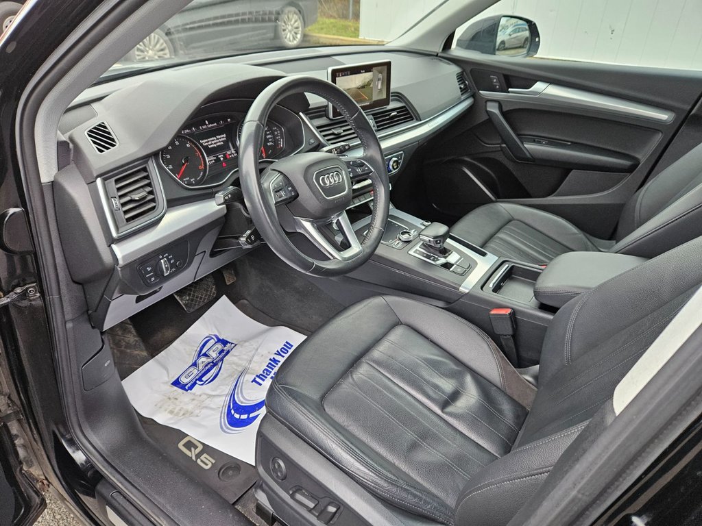 2019 Audi Q5 in Antigonish, Nova Scotia - 14 - w1024h768px