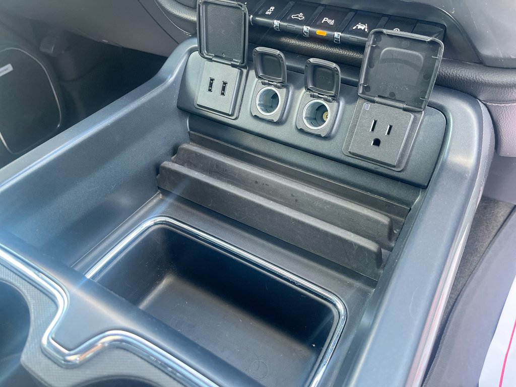 2017 Chevrolet Silverado 1500 LTZ w/ 2LZ | Leather | Roof | Cam | USB in Saint John, New Brunswick - 42 - w1024h768px