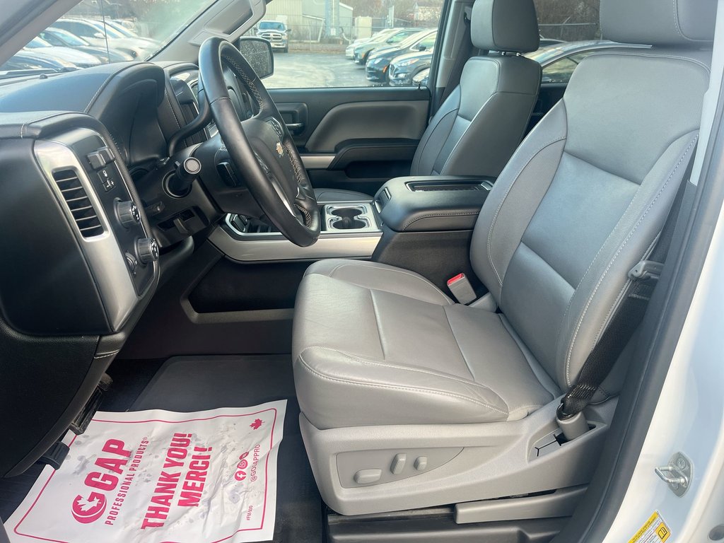 2017 Chevrolet Silverado 1500 LTZ w/ 2LZ | Leather | Roof | Cam | USB in Saint John, New Brunswick - 11 - w1024h768px