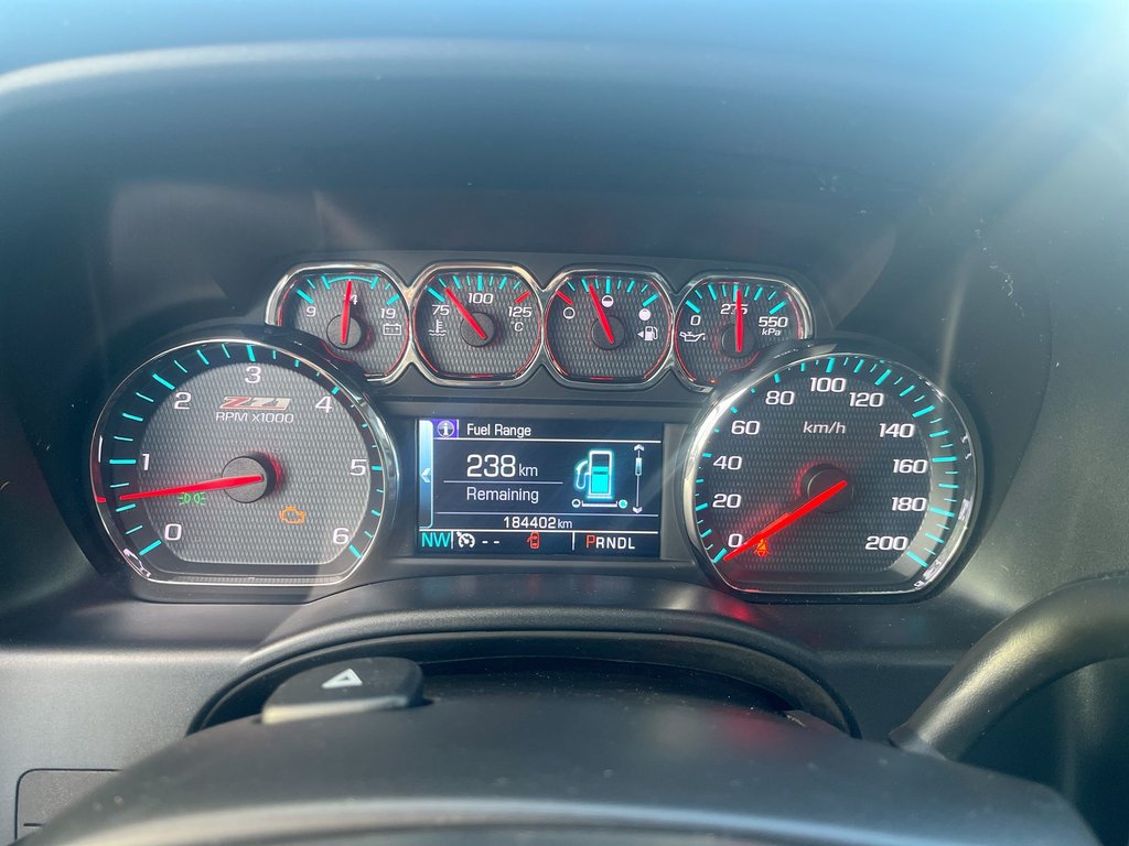 2017 Chevrolet Silverado 1500 LTZ w/ 2LZ | Leather | Roof | Cam | USB in Saint John, New Brunswick - 23 - w1024h768px