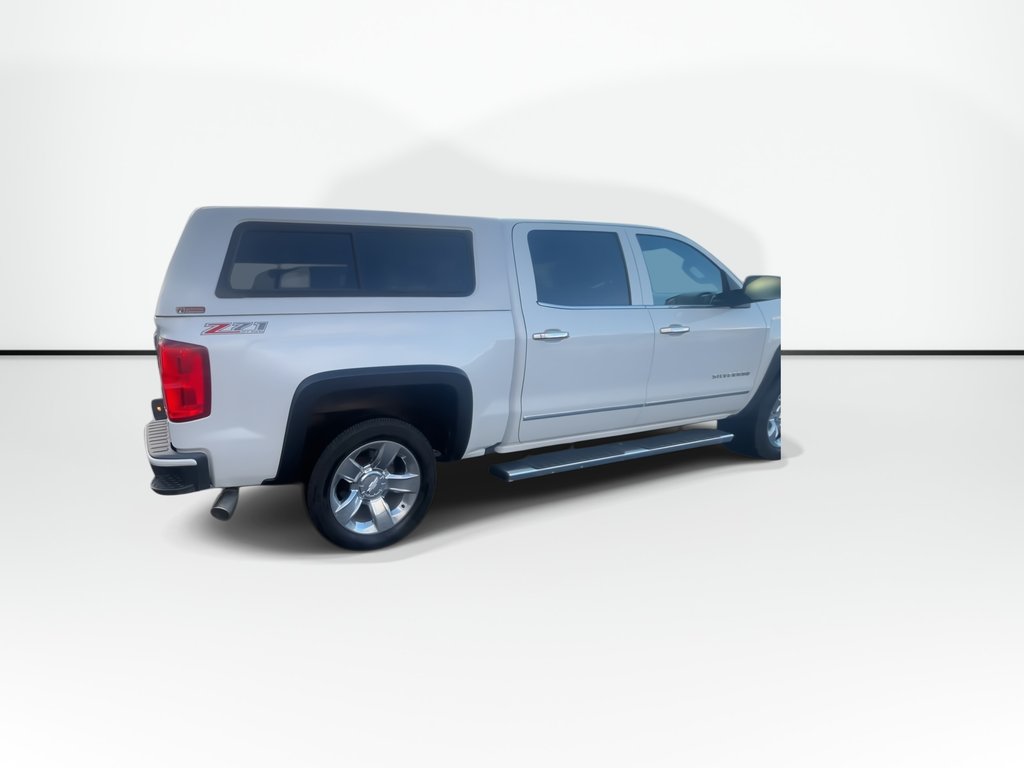 2017 Chevrolet Silverado 1500 LTZ w/ 2LZ | Leather | Roof | Cam | USB in Saint John, New Brunswick - 8 - w1024h768px