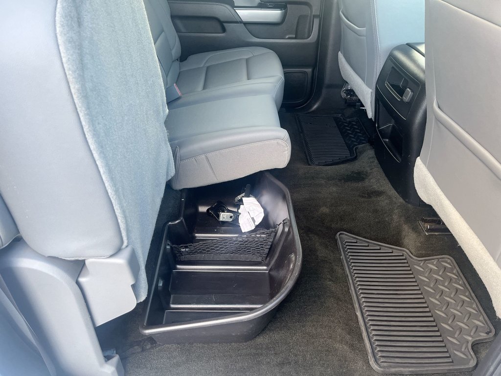 2017 Chevrolet Silverado 1500 LTZ w/ 2LZ | Leather | Roof | Cam | USB in Saint John, New Brunswick - 45 - w1024h768px