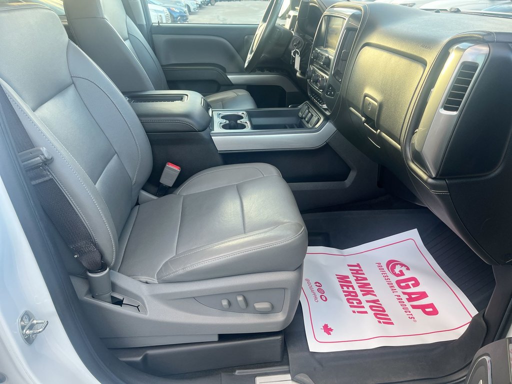 2017 Chevrolet Silverado 1500 LTZ w/ 2LZ | Leather | Roof | Cam | USB in Saint John, New Brunswick - 39 - w1024h768px