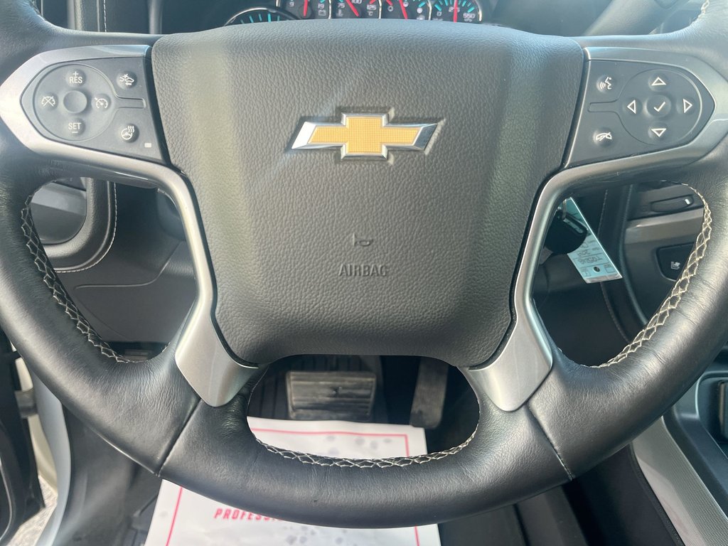 2017 Chevrolet Silverado 1500 LTZ w/ 2LZ | Leather | Roof | Cam | USB in Saint John, New Brunswick - 18 - w1024h768px