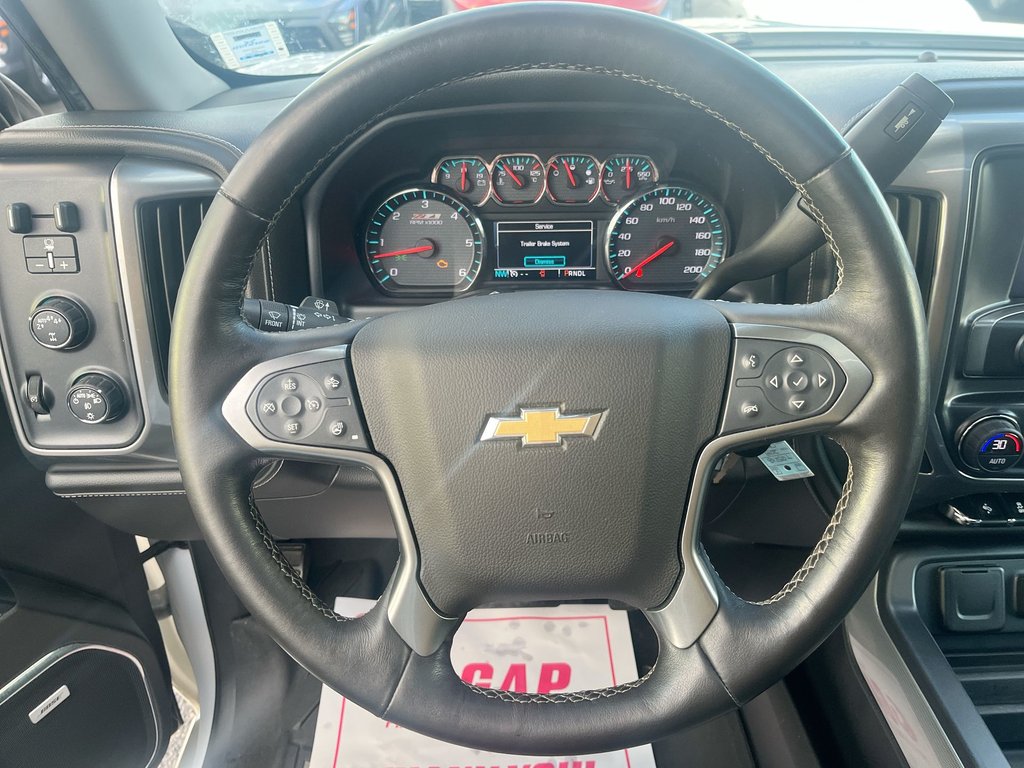 2017 Chevrolet Silverado 1500 LTZ w/ 2LZ | Leather | Roof | Cam | USB in Saint John, New Brunswick - 17 - w1024h768px