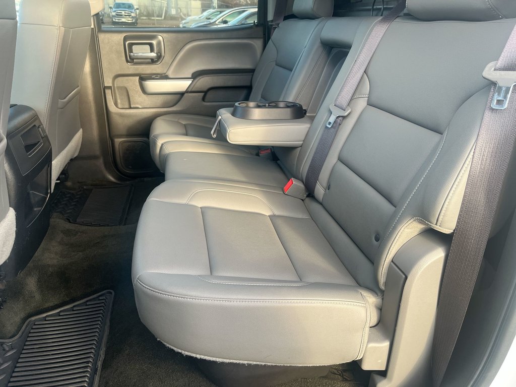 2017 Chevrolet Silverado 1500 LTZ w/ 2LZ | Leather | Roof | Cam | USB in Saint John, New Brunswick - 31 - w1024h768px