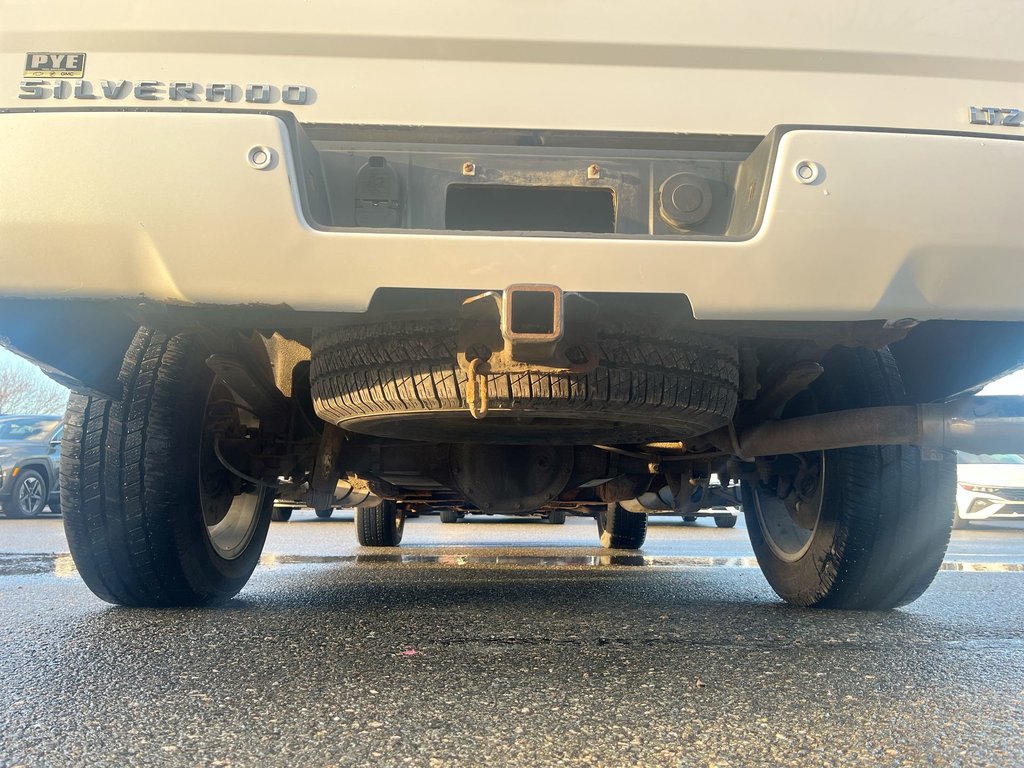 2017 Chevrolet Silverado 1500 LTZ w/ 2LZ | Leather | Roof | Cam | USB in Saint John, New Brunswick - 35 - w1024h768px