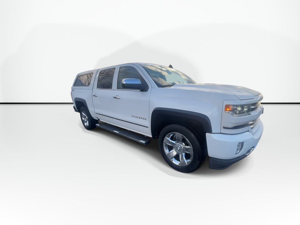 2017 Chevrolet Silverado 1500 LTZ w/ 2LZ | Leather | Roof | Cam | USB in Saint John, New Brunswick - 2 - w1024h768px