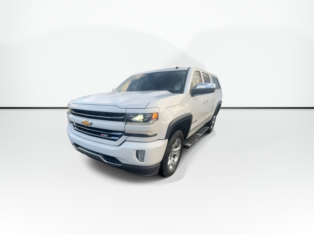 2017 Chevrolet Silverado 1500 LTZ w/ 2LZ | Leather | Roof | Cam | USB in Saint John, New Brunswick - 4 - w1024h768px