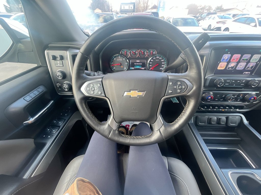 2017 Chevrolet Silverado 1500 LTZ w/ 2LZ | Leather | Roof | Cam | USB in Saint John, New Brunswick - 12 - w1024h768px