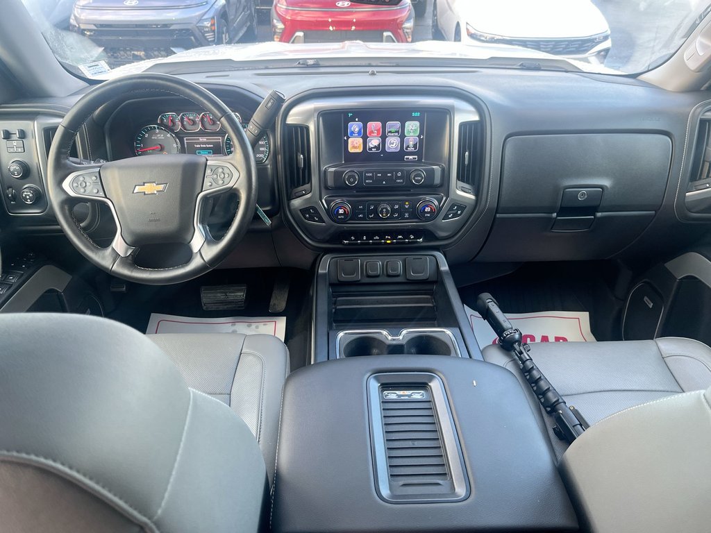2017 Chevrolet Silverado 1500 LTZ w/ 2LZ | Leather | Roof | Cam | USB in Saint John, New Brunswick - 16 - w1024h768px