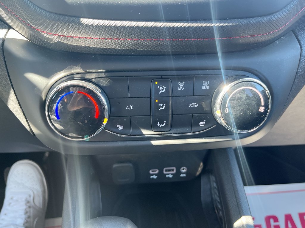 2023 Chevrolet Trailblazer RS | Leatherette Seat Trim | Cam | HtdWheel in Saint John, New Brunswick - 27 - w1024h768px