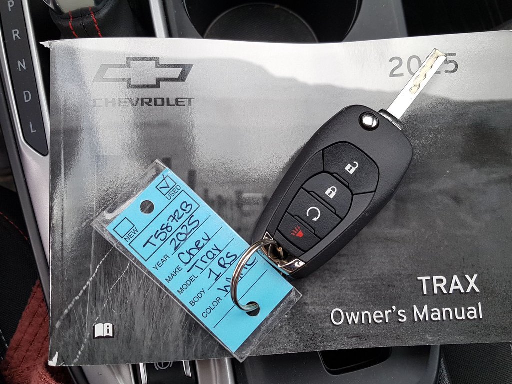 Chevrolet Trax 1RS | Cam | USB | HtdWheel | Bluetooth | XM 2025 à Saint John, Nouveau-Brunswick - 44 - w1024h768px