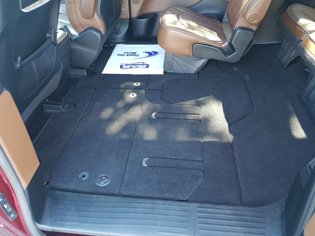 2017 Chrysler Pacifica Limited | Leather | Roof |DVD | Nav | Cam | USB in Saint John, New Brunswick - 57 - w1024h768px