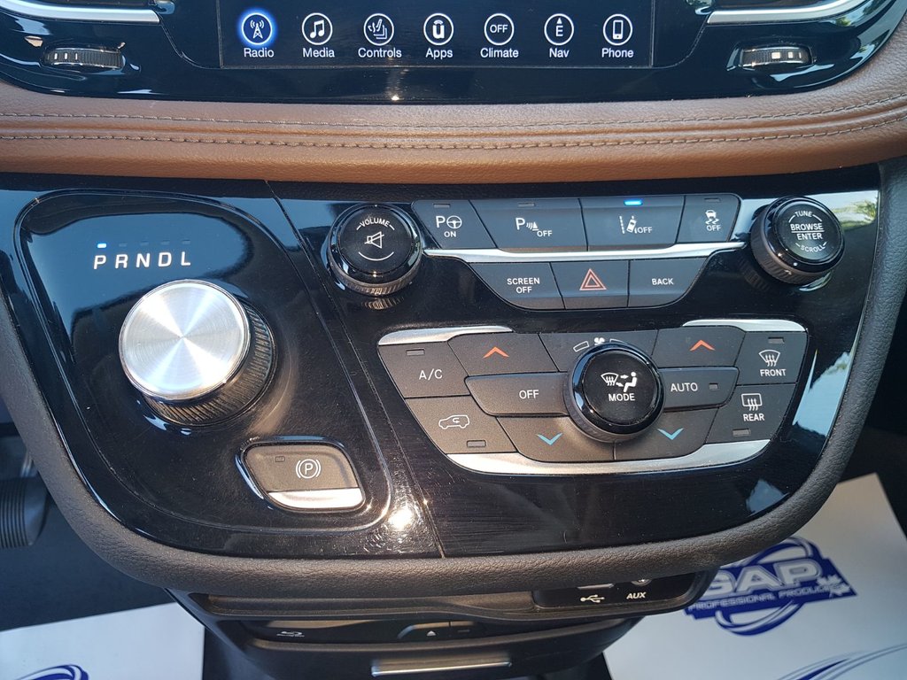 2017 Chrysler Pacifica Limited | Leather | Roof |DVD | Nav | Cam | USB in Saint John, New Brunswick - 47 - w1024h768px
