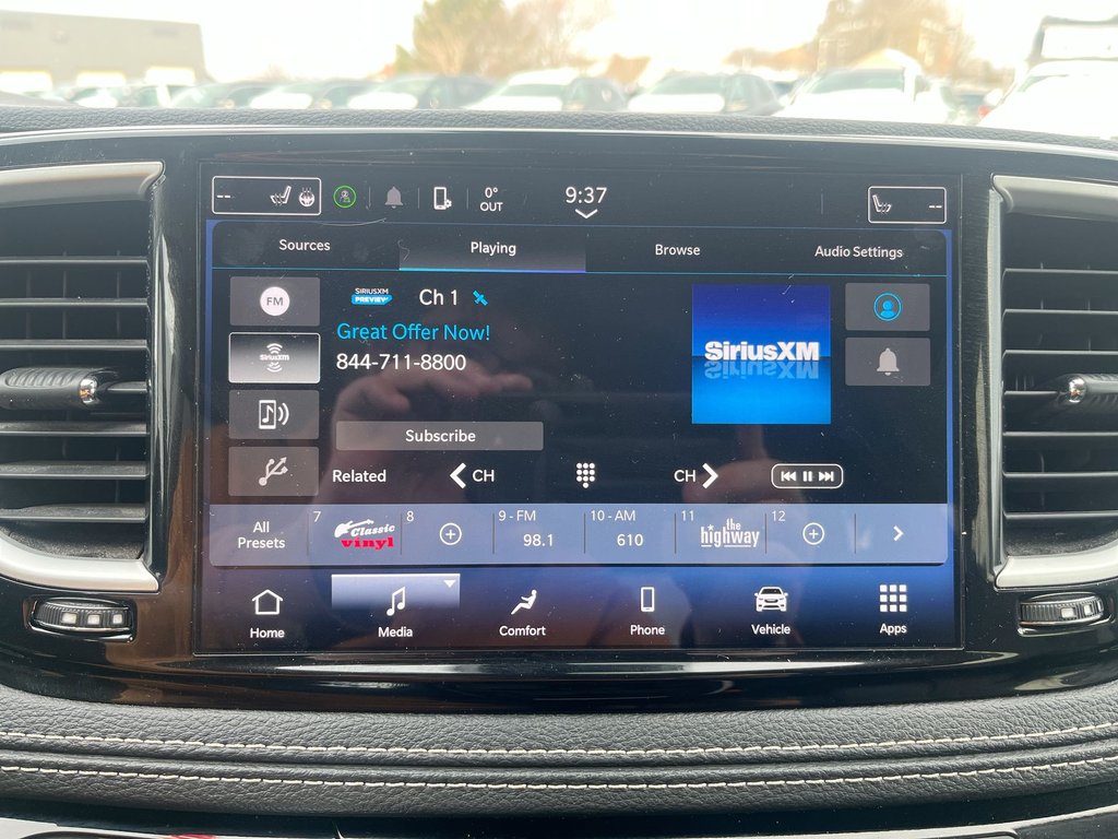 2024 Chrysler Pacifica Touring-L | Leather | Cam | USB | HtdSeats in Saint John, New Brunswick - 25 - w1024h768px
