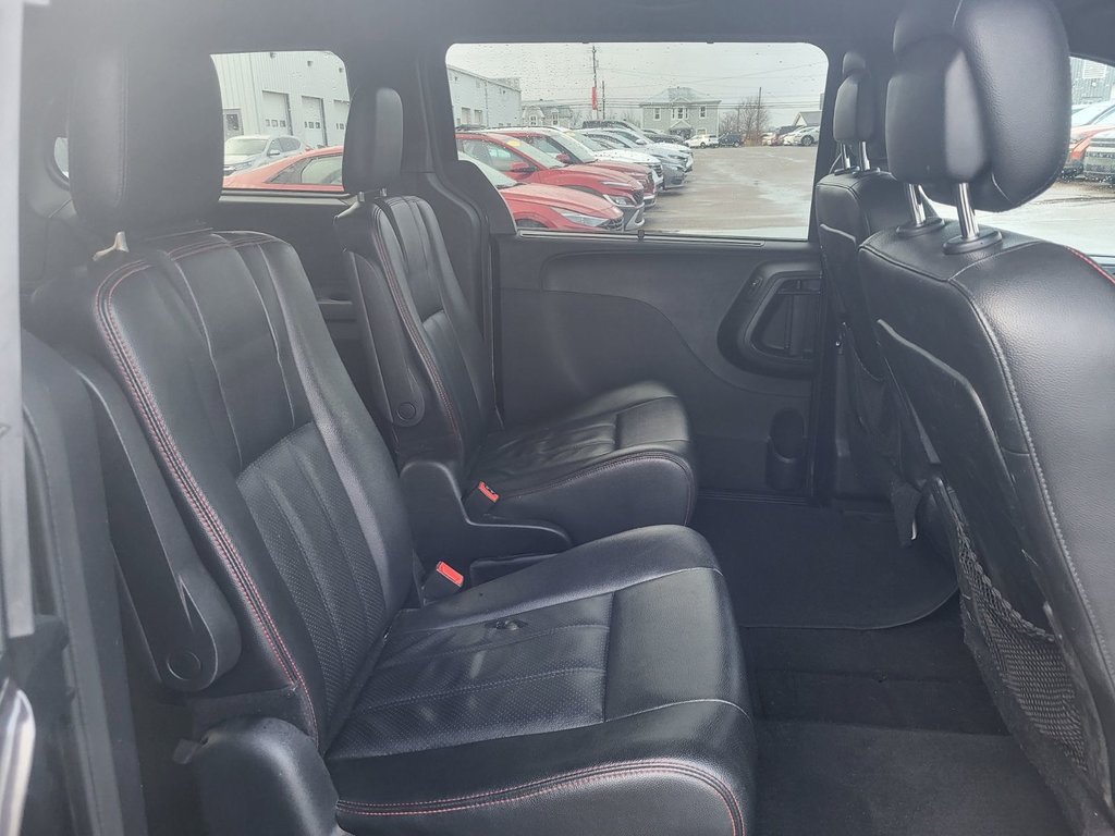 2018  Grand Caravan GT | Leather | Cam | USB | HtdWheel | PwrHatch in Saint John, New Brunswick - 46 - w1024h768px