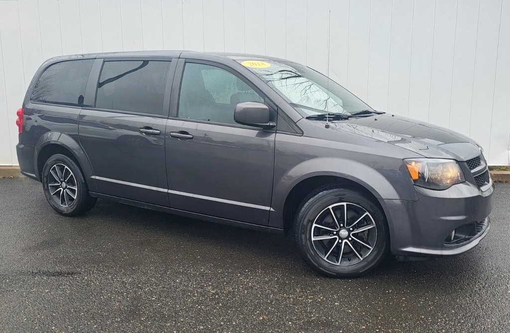 2018  Grand Caravan GT | Leather | Cam | USB | HtdWheel | PwrHatch in Saint John, New Brunswick - 1 - w1024h768px