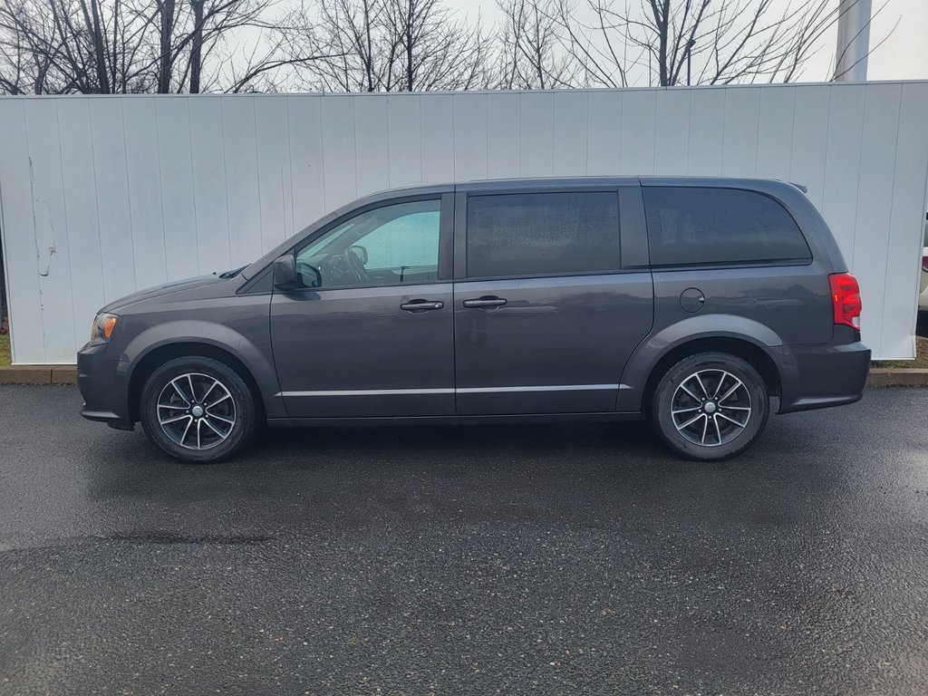 2018  Grand Caravan GT | Leather | Cam | USB | HtdWheel | PwrHatch in Saint John, New Brunswick - 6 - w1024h768px