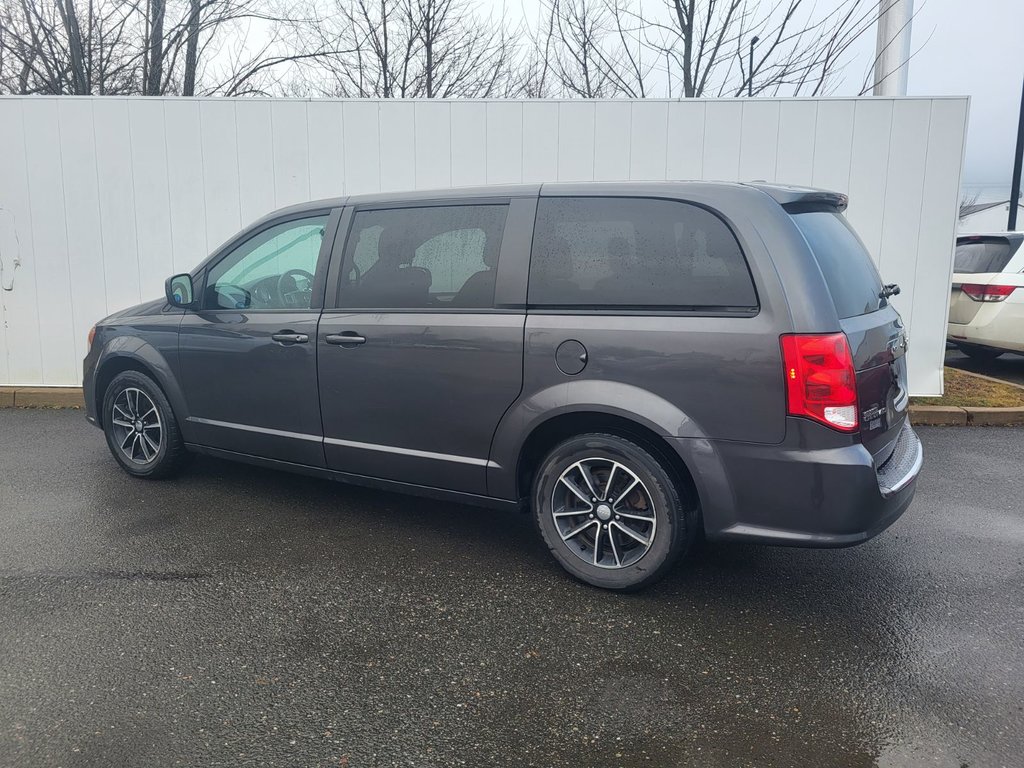 2018  Grand Caravan GT | Leather | Cam | USB | HtdWheel | PwrHatch in Saint John, New Brunswick - 5 - w1024h768px