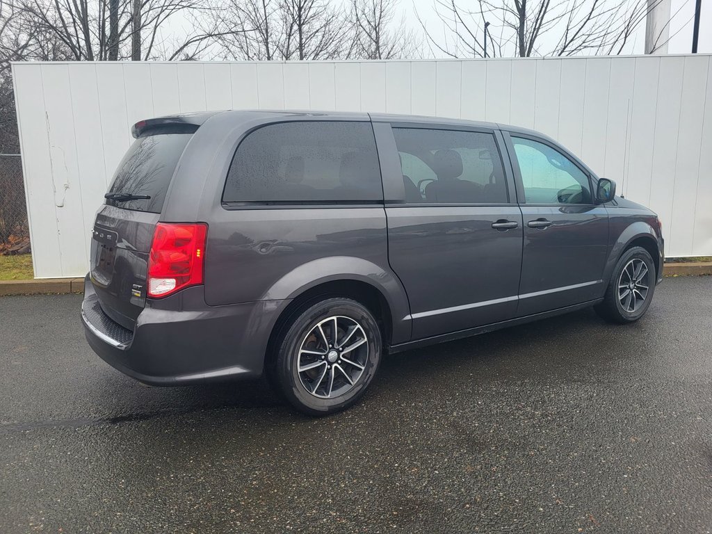 2018  Grand Caravan GT | Leather | Cam | USB | HtdWheel | PwrHatch in Saint John, New Brunswick - 3 - w1024h768px