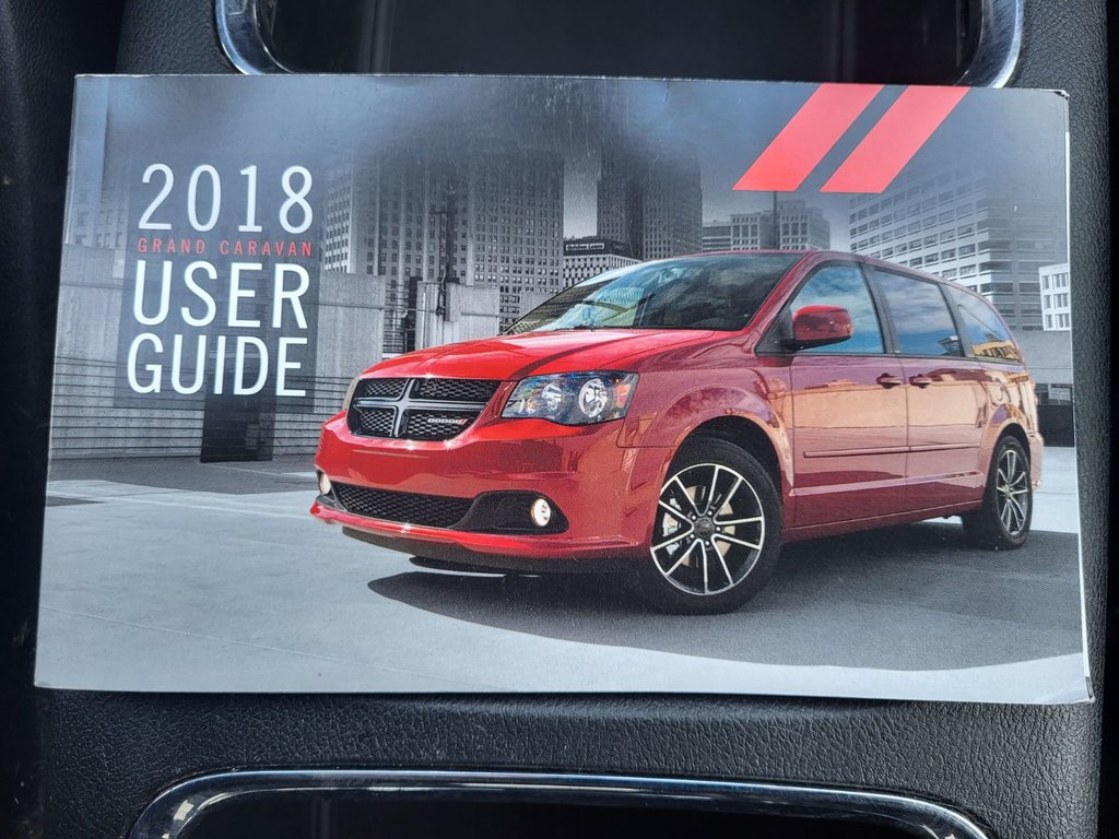 2018  Grand Caravan GT | Leather | Cam | USB | HtdWheel | PwrHatch in Saint John, New Brunswick - 54 - w1024h768px