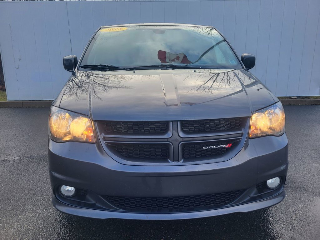 2018  Grand Caravan GT | Leather | Cam | USB | HtdWheel | PwrHatch in Saint John, New Brunswick - 8 - w1024h768px