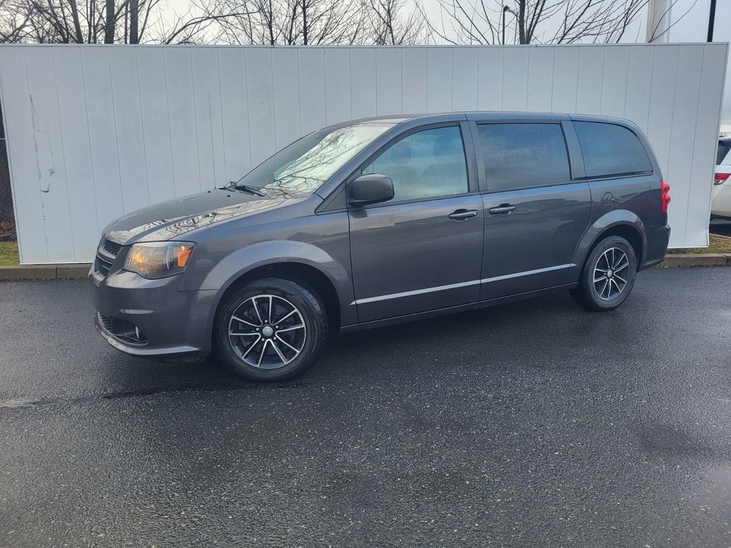 2018  Grand Caravan GT | Leather | Cam | USB | HtdWheel | PwrHatch in Saint John, New Brunswick - 7 - w1024h768px