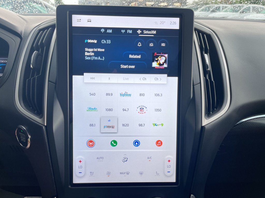 2022 Ford Edge St Line | Leather | Roof | Warranty to 2027 in Saint John, New Brunswick - 25 - w1024h768px