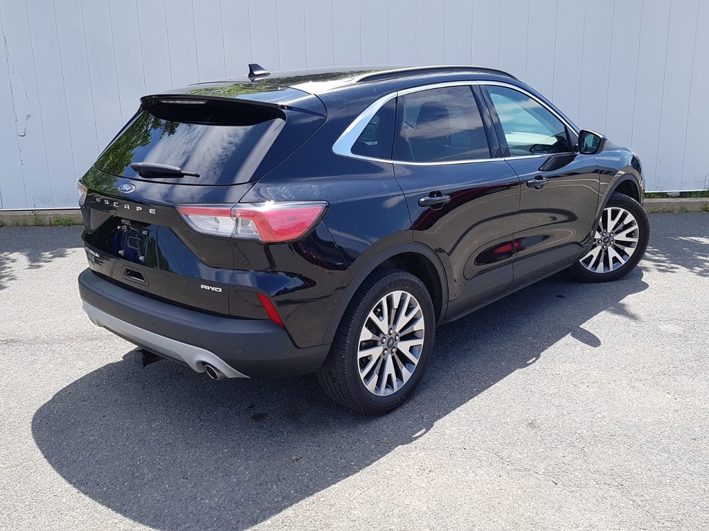 2022 Ford Escape Titanium | Leather | Nav | Cam | USB | HtdWheel in Saint John, New Brunswick - 3 - w1024h768px