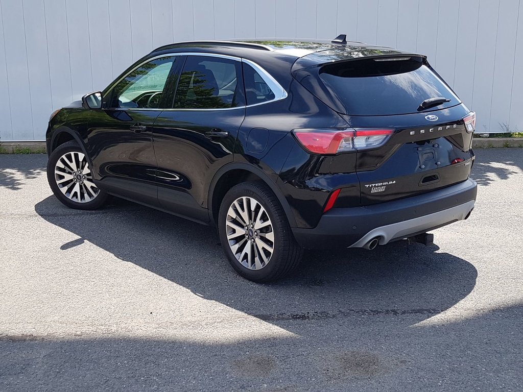 2022 Ford Escape Titanium | Leather | Nav | Cam | USB | HtdWheel in Saint John, New Brunswick - 5 - w1024h768px