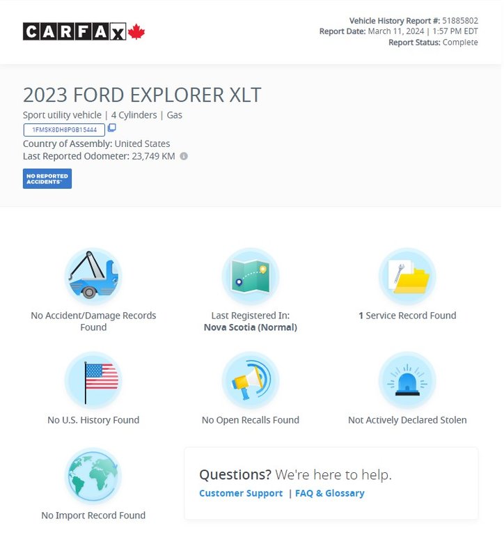 2023 Ford Explorer in Antigonish, Nova Scotia - 45 - w1024h768px